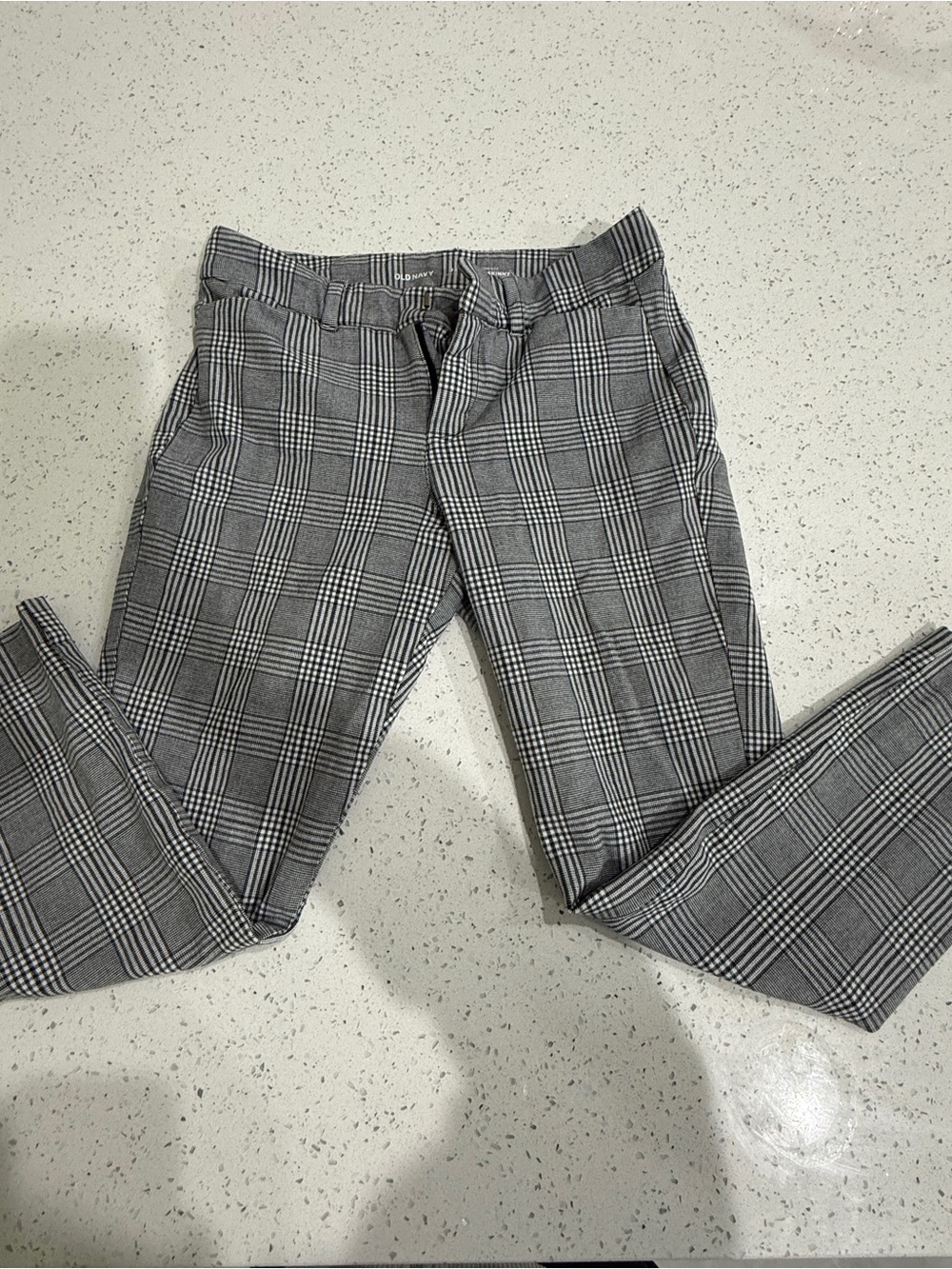 Old Navy Plaid Dress Pants